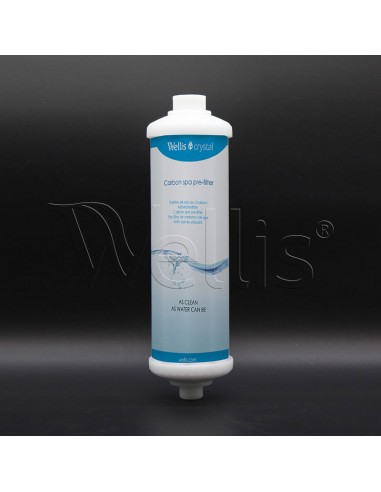 Wellis® Crystal Carbon spa pre-filter - wkład węglowy