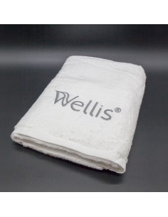 Ręcznik z logo Wellis