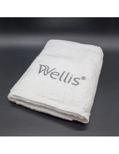 Ręcznik z logo Wellis
