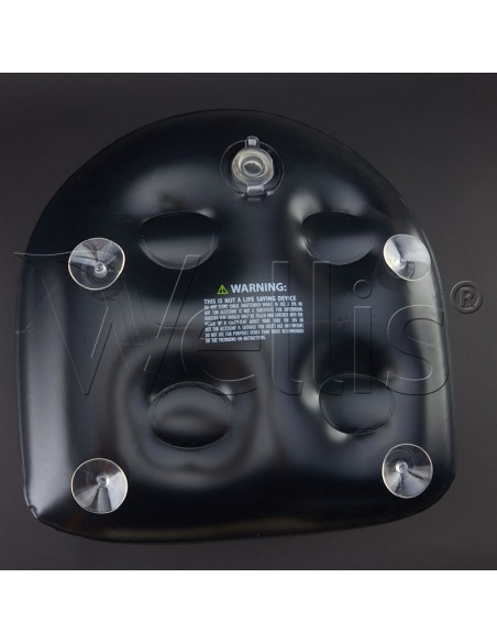 Pompowana poduszka, siedzisko