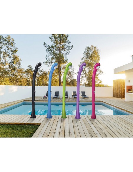 Ogrodowy prysznic solarny Happy