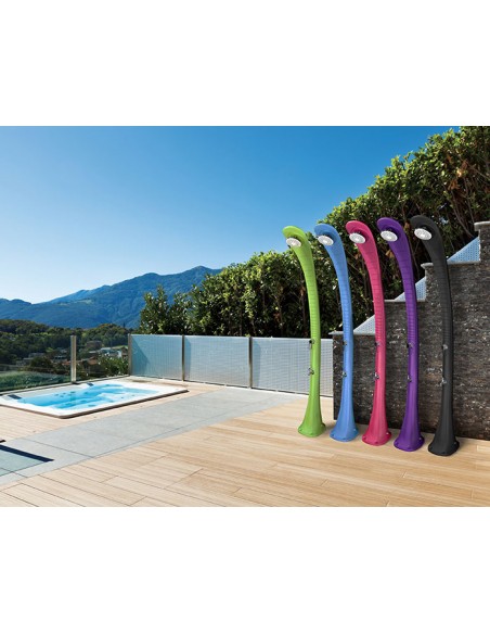 Ogrodowy prysznic solarny Cobra