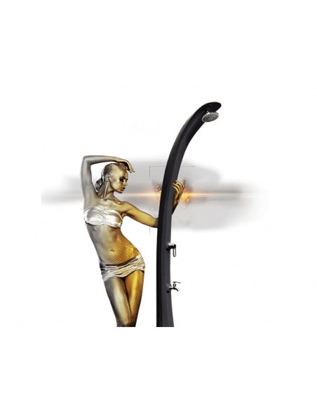 Ogrodowy prysznic solarny Cobra