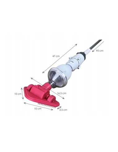 Odkurzacz ręczny akumulatorowy basen/spa