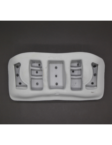 Poduszka do jacuzzi jasnoszara