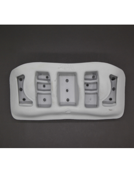 Poduszka do jacuzzi jasnoszara