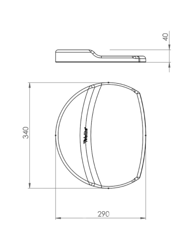 Obudowa filtra poduszka do jacuzzi