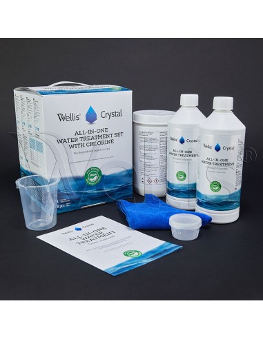 Wellis® Crystal All-in-One Water...