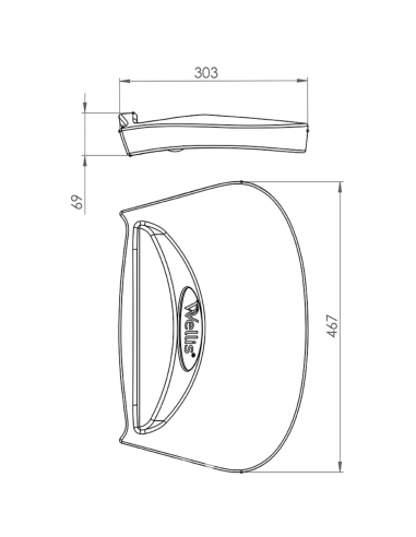 Obudowa filtra poduszka do jacuzzi