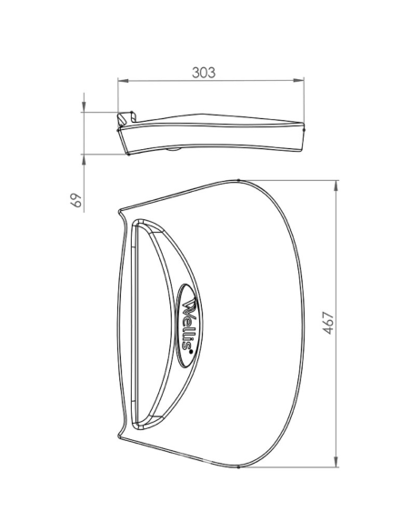 Obudowa filtra poduszka do jacuzzi