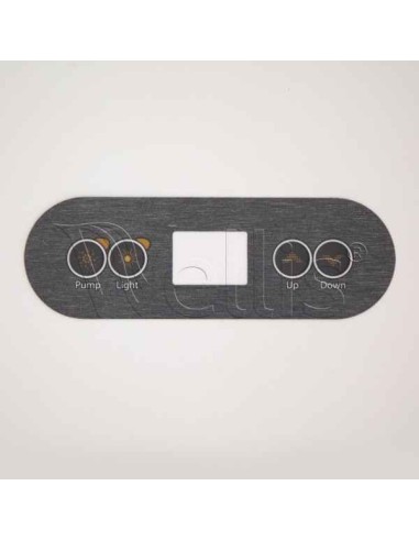 Naklejka do panelu sterowania ACM0759