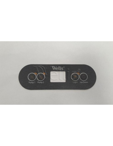 Naklejka do panelu sterowania ACM0760