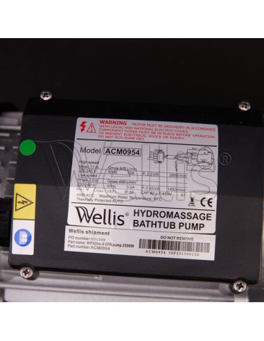 Pompa przeciwprądowa 2200W 50Hz...