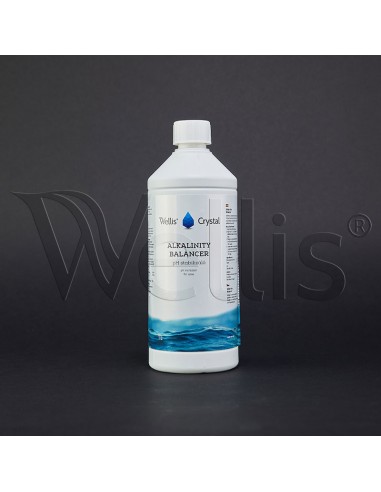 Wellis® Crystal Alkalinity Balancer - stabilizator pH