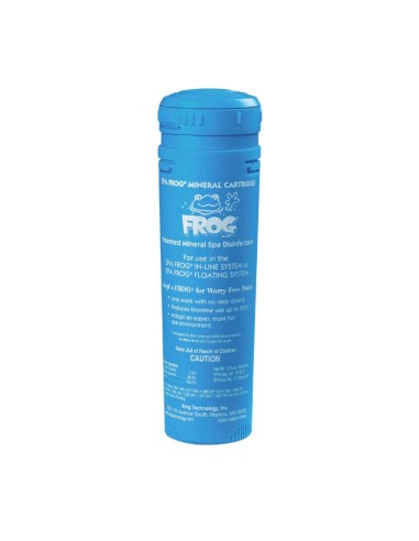 Wkład mineralny Spa Frog 150g niebieski