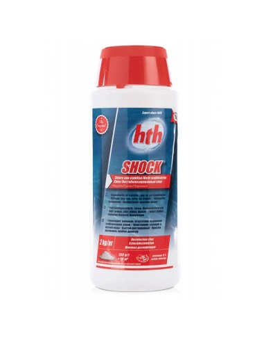 HTH chlor szokowy 2 kg