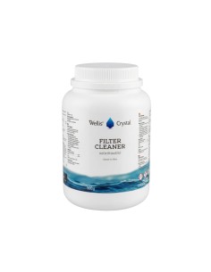 Wellis® Crystal Filter Cleaner - środek do czyszczenia filtrów